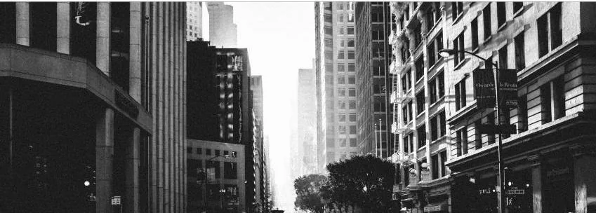 A downtown street